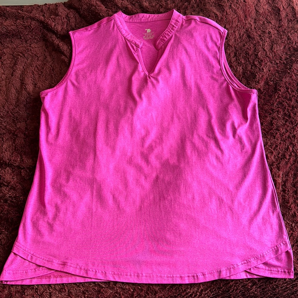 Women’s golf tank top 2XL